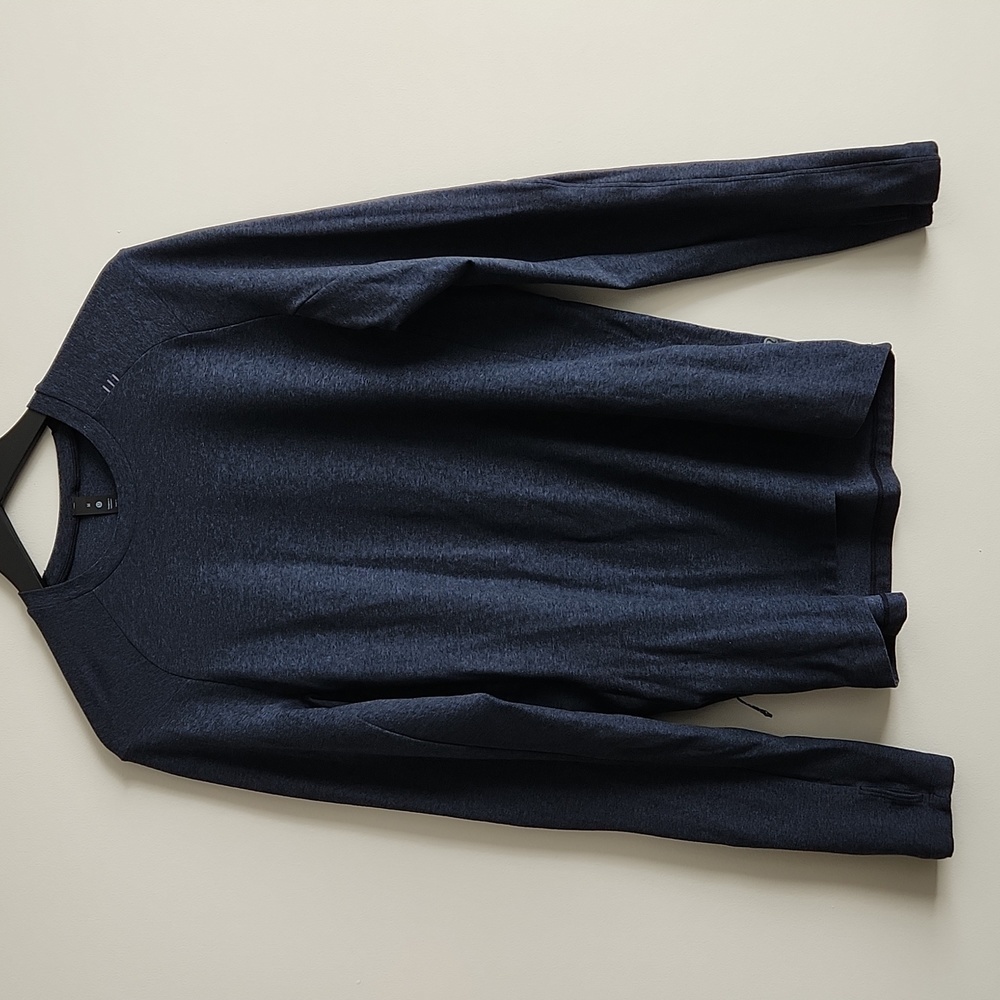 Lululemon EUC Mens Surge Warm Crew size Medium